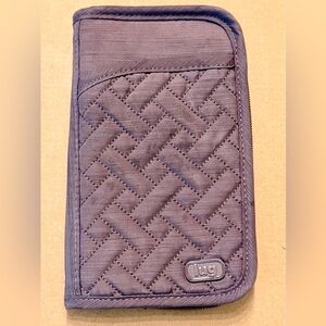 LUG Tandem wallet (no wristlet strap)
